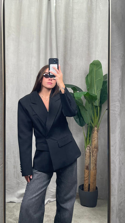 Giacca ViCOLO Chiusura laterale -TD1129-