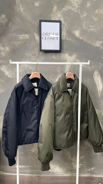 Piumino ViCOLO Over size -TF0013- (Verde/Nero)