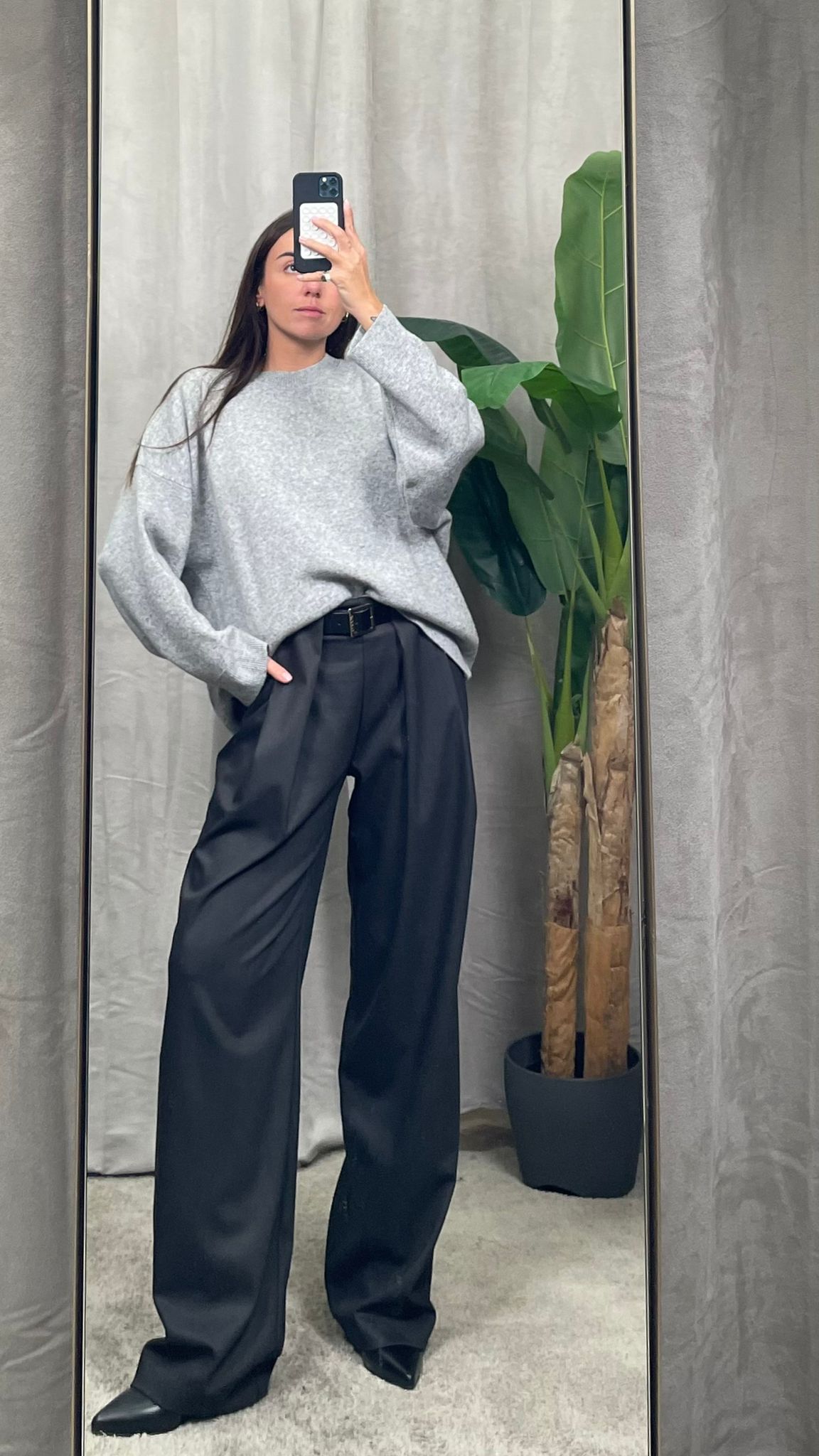 Pantalone ViCOLO cinta Piombo -TF2061-