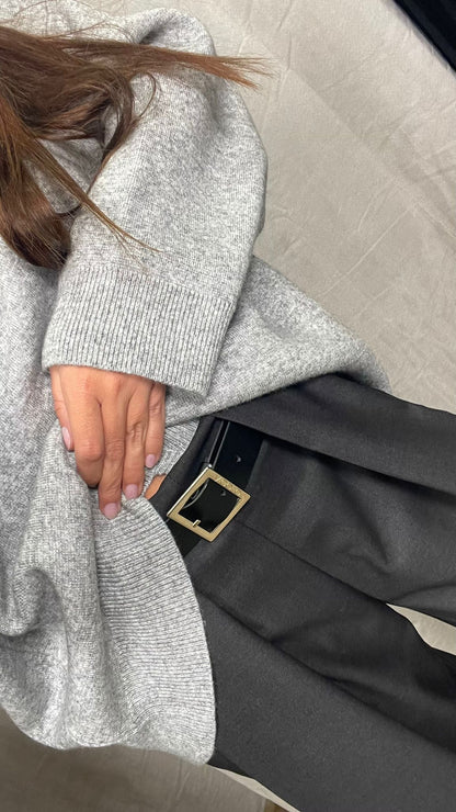 Pantalone ViCOLO cinta Piombo -TF2061-