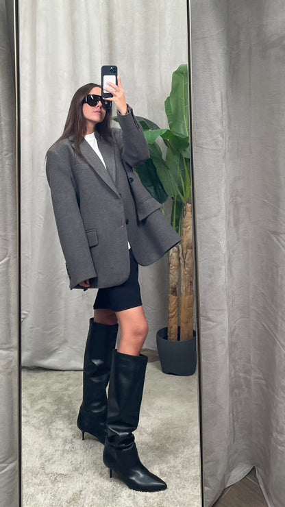 Gonna tubino midi HaveOne -GJK-P138-