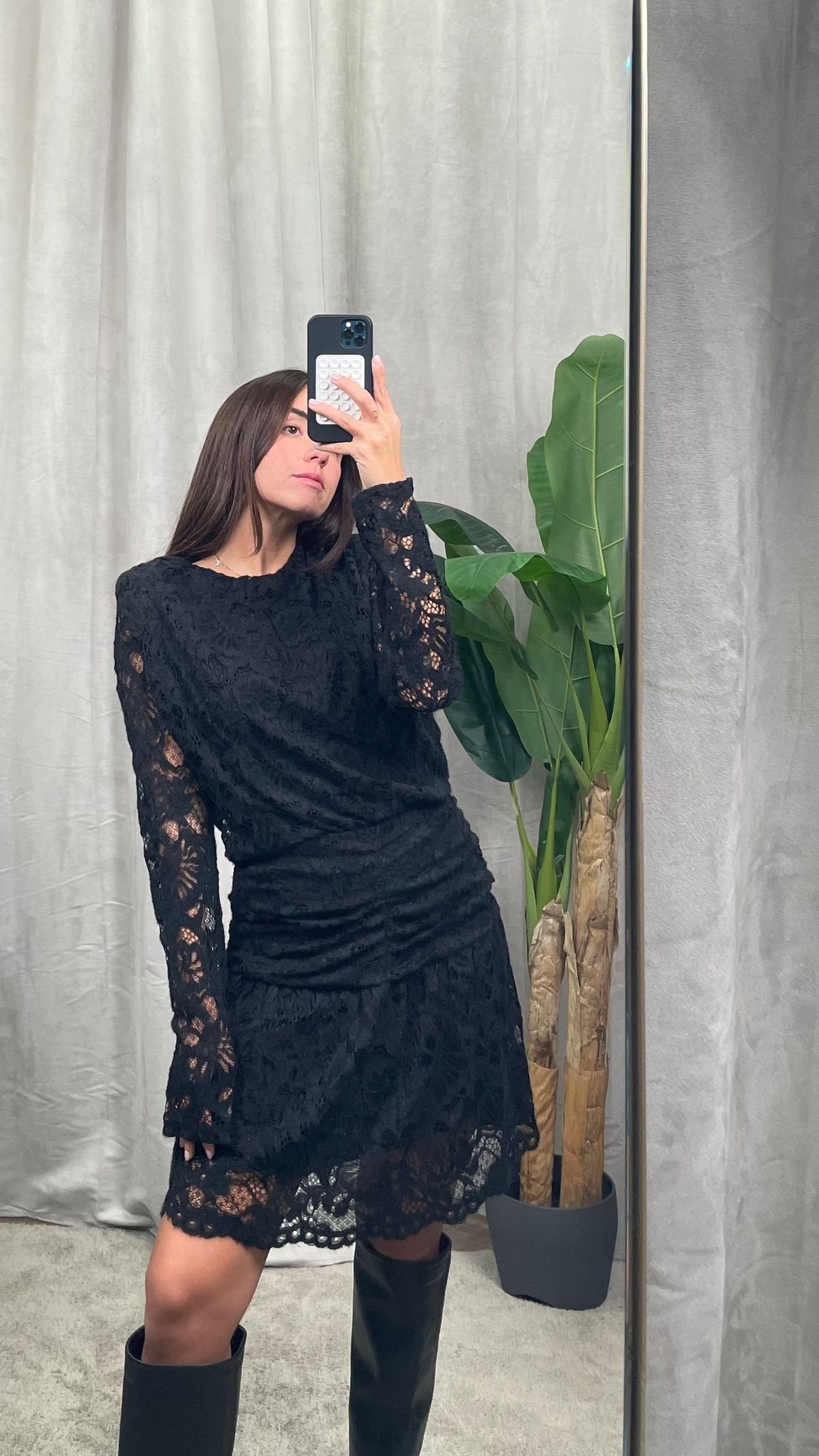 Abito HaveOne in pizzo -ASO-P011-