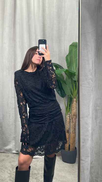 Abito HaveOne in pizzo -ASO-P011-