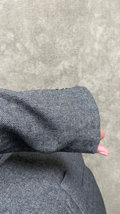 Blazer ViCOLO spigato Doppiopetto -TF2041-