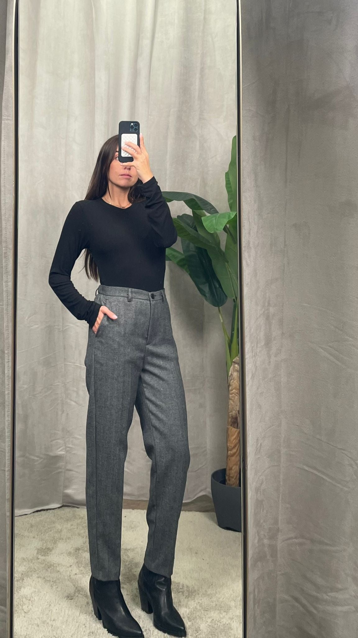 Pantalone spigato ViCOLO -TF2096-