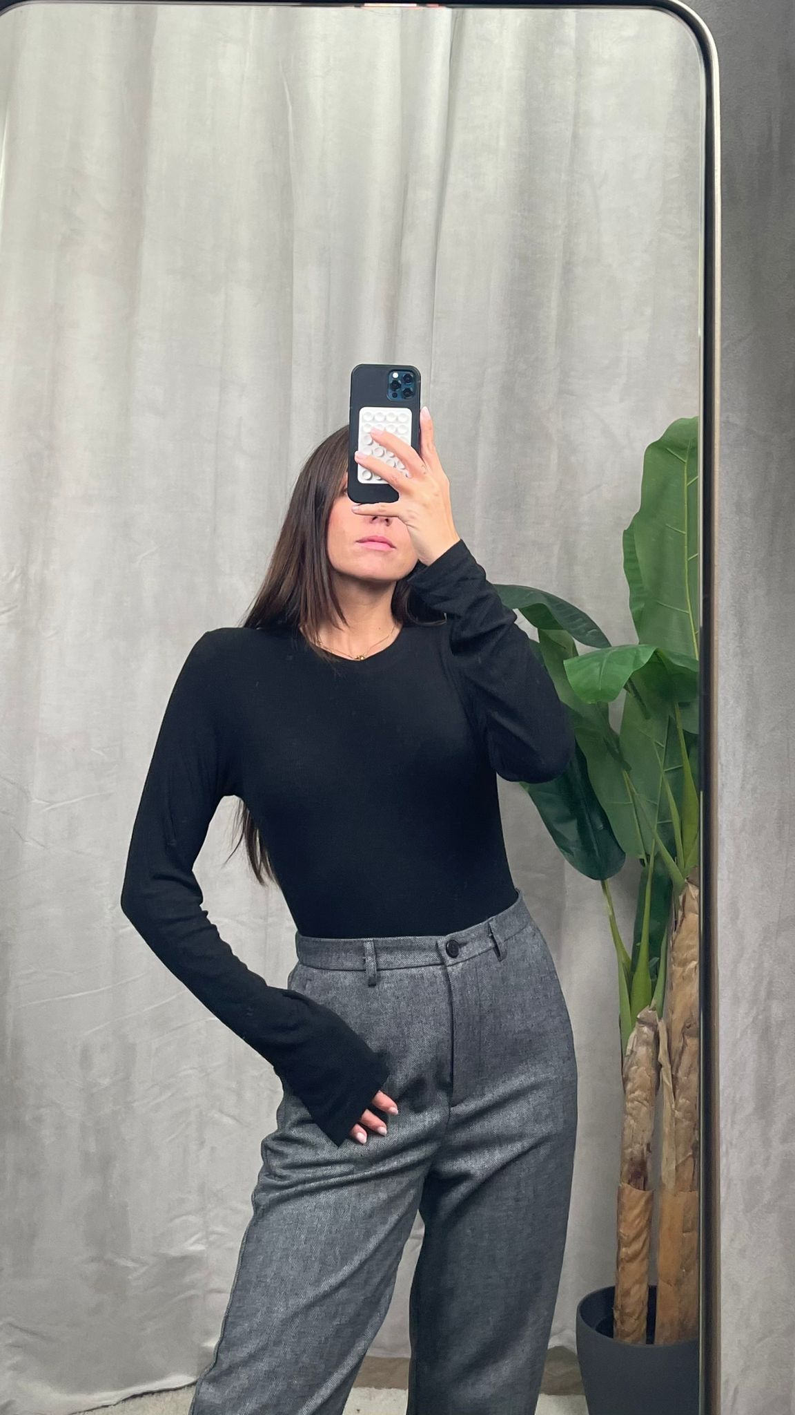 Maglia HaveOne costine in misto Cashmere -MJS-P2010-