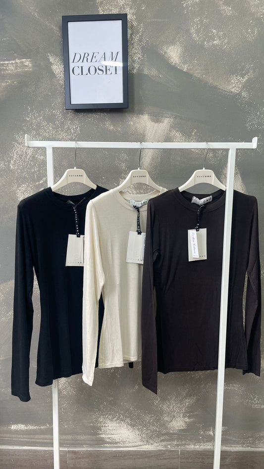 Maglia HaveOne costine in misto Cashmere -MJS-P2010-