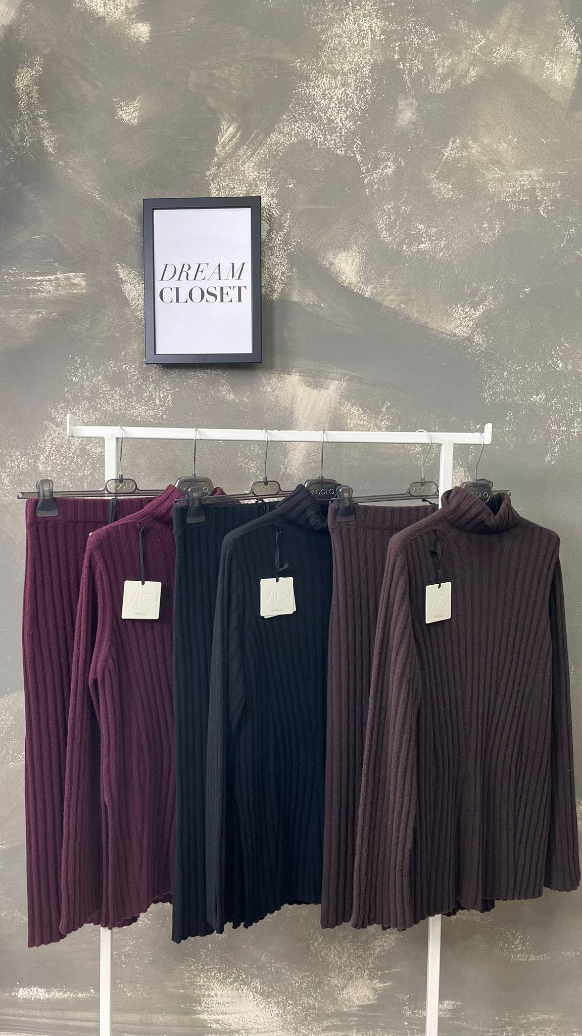 Set-Coordinato ViCOLO a coste -77018F-77100F-