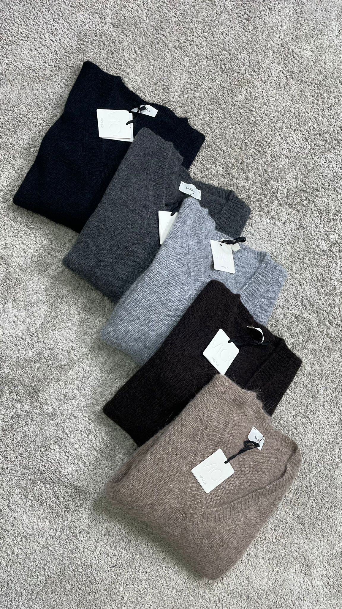 Maglione ViCOLO "V" -55162F-