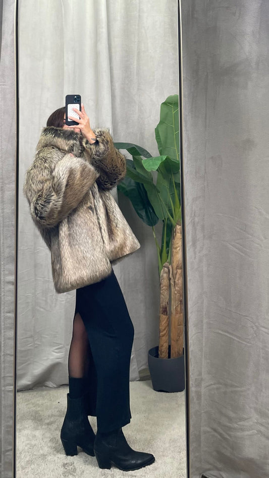 Eco-pelliccia HaveOne Sfumata -KMA-P048-