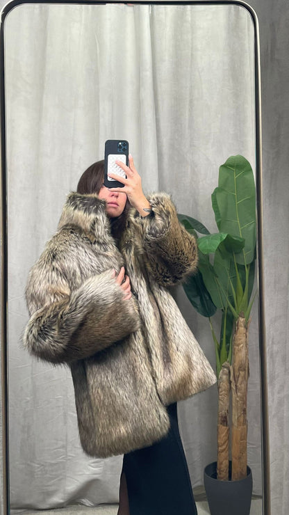 Eco-pelliccia HaveOne Sfumata -KMA-P048-