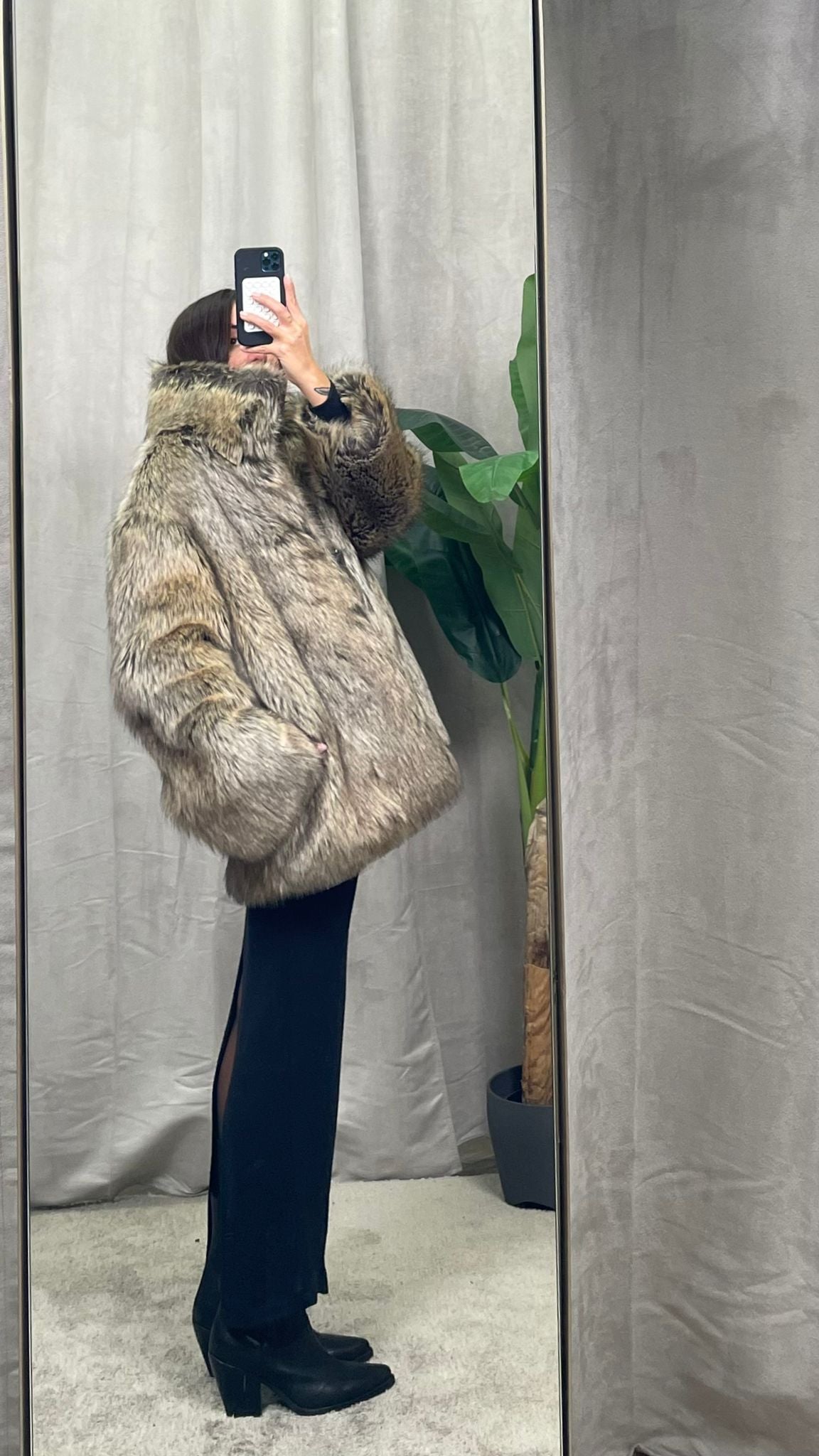 Eco-pelliccia HaveOne Sfumata -KMA-P048-