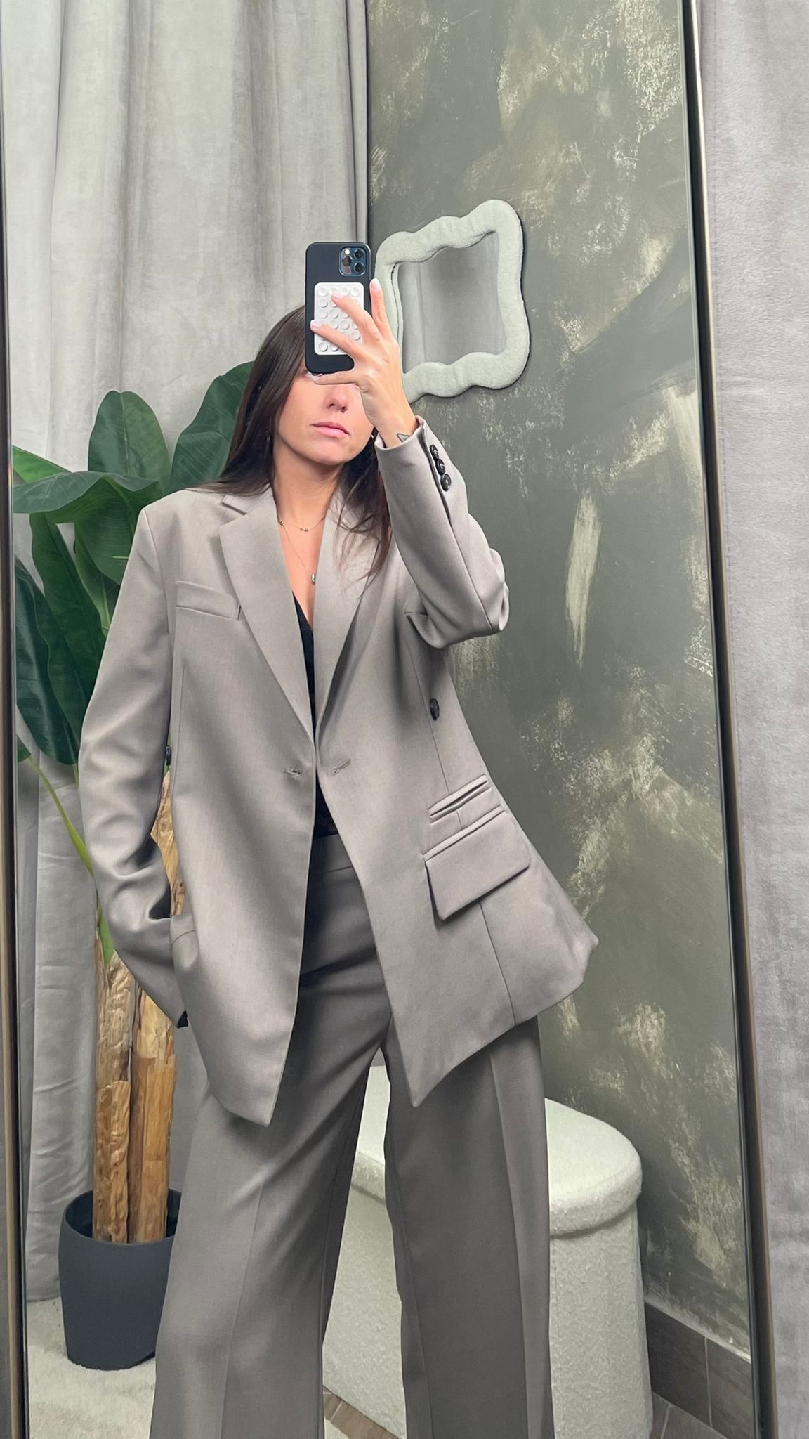 Tailleur ViCOLO Taupe -TF2222-TF2224-