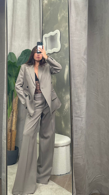 Tailleur ViCOLO Taupe -TF2222-TF2224-