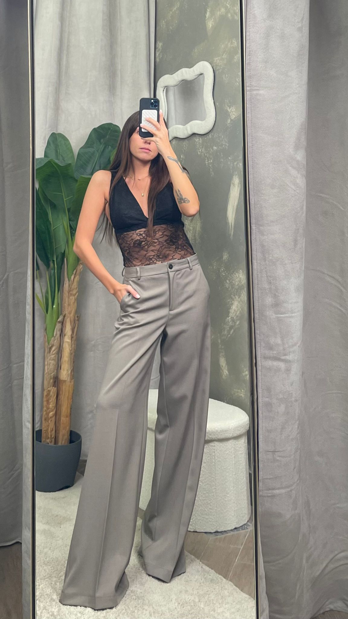 Tailleur ViCOLO Taupe -TF2222-TF2224-