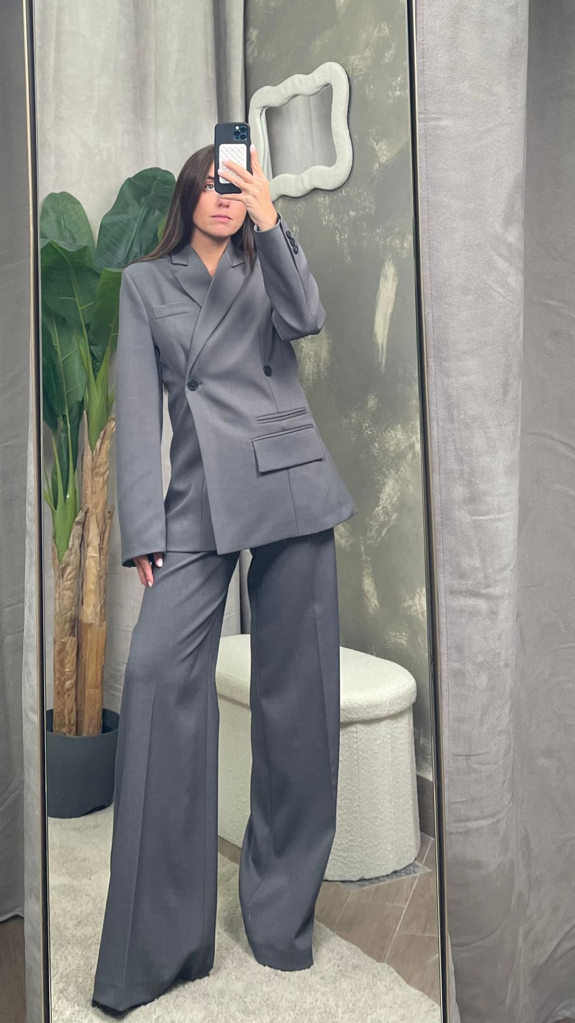 Tailleur ViCOLO Grigio -TF2222-TF2224-