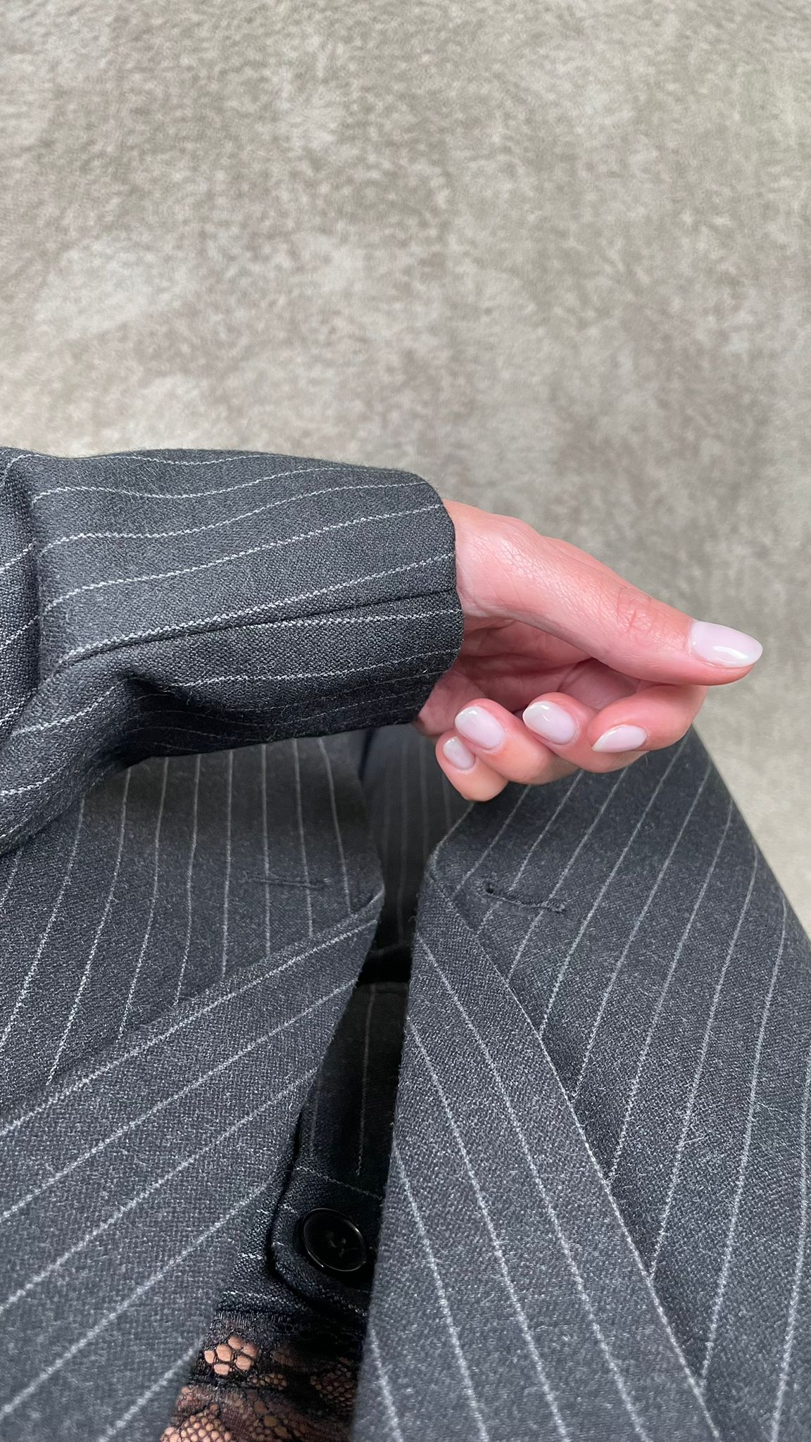 Tailleur ViCOLO gessato -TF2089-TF1708-