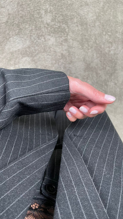 Tailleur ViCOLO gessato -TF2089-TF1708-