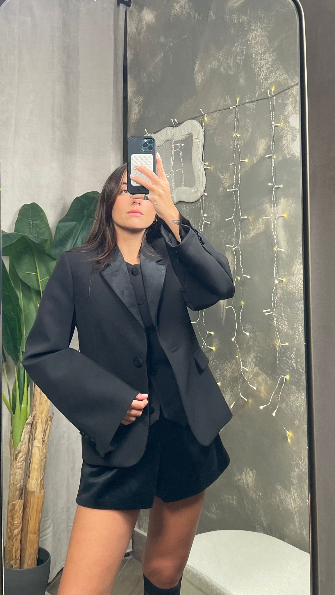 Blazer ViCOLO revers in velluto -TF0392-