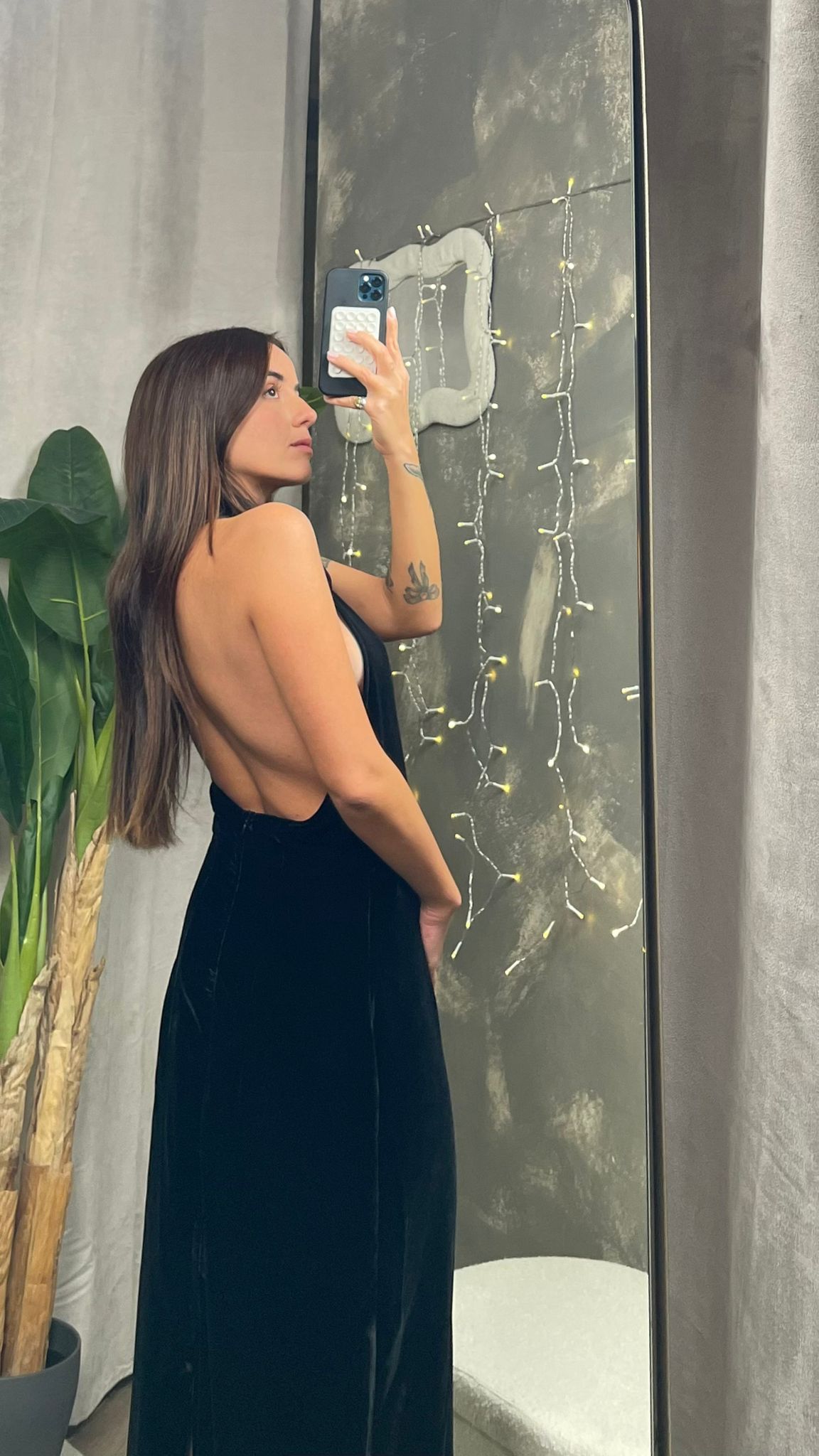 Abito ViCOLO velluto -TF0969-