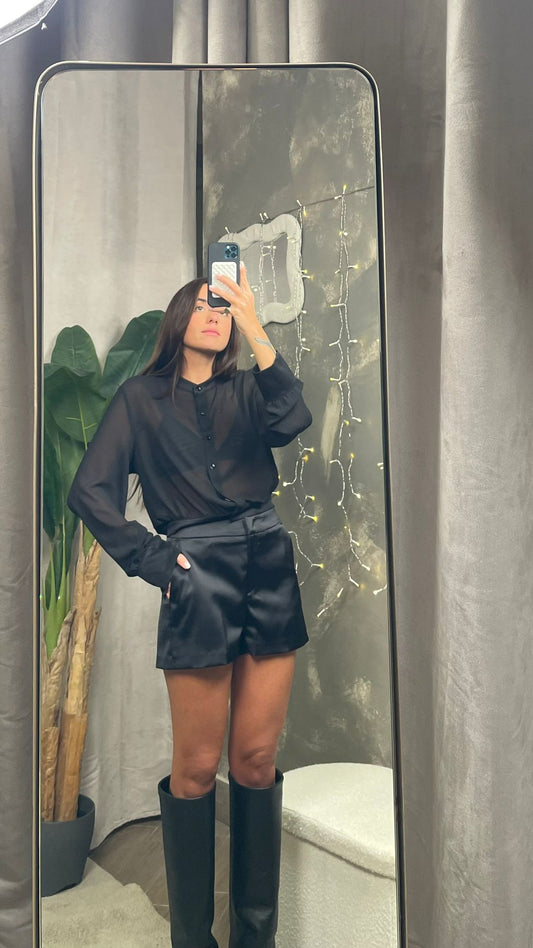 Shorts in raso ViCOLO -TF1564-