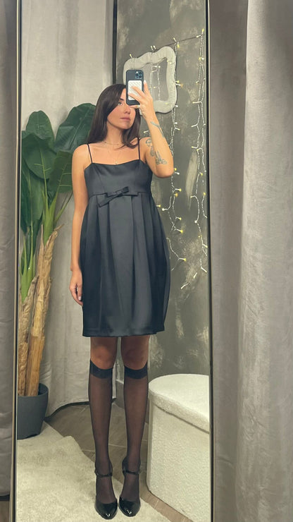 Abito corto raso ViCOLO -TF0538-