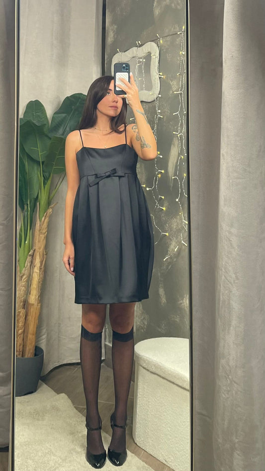 Abito corto raso ViCOLO -TF0538-