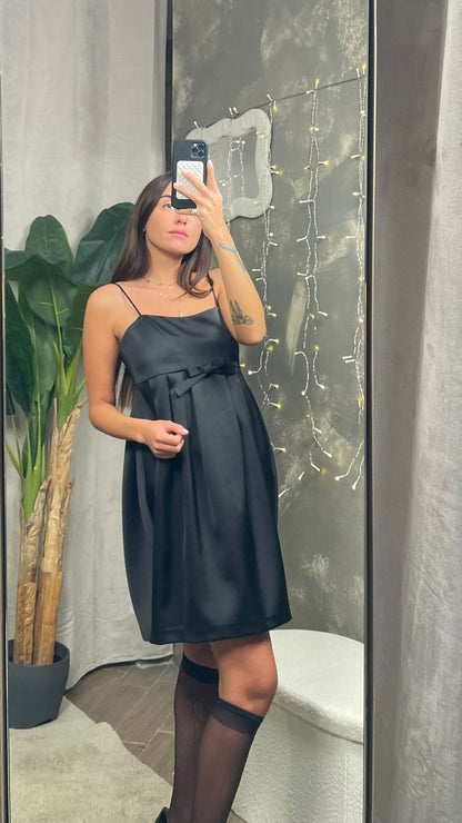 Abito corto raso ViCOLO -TF0538-