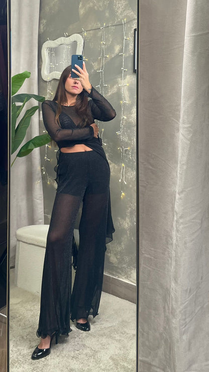 Set-coordinato glitter HaveOne -AVSP069- -PVS-P247-