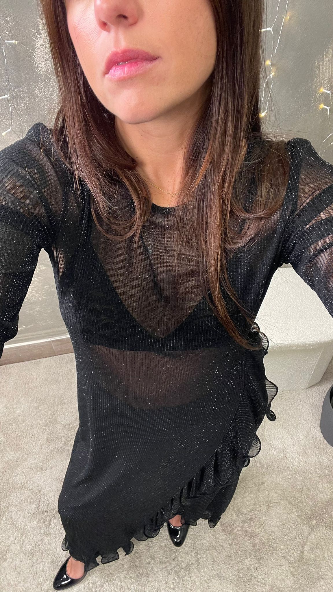 Set-coordinato glitter HaveOne -AVSP069- -PVS-P247-