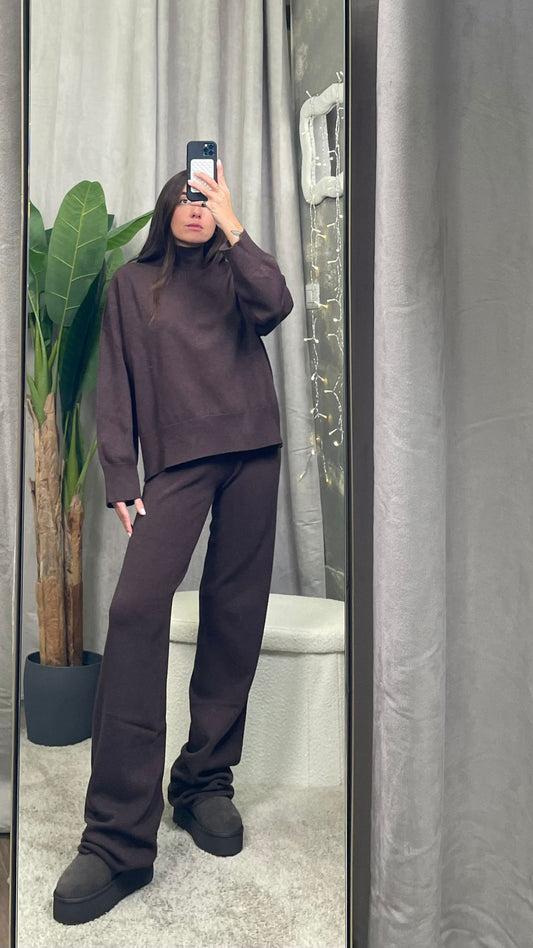 Set-Coordinato ViCOLO (77377F) (77372F) -Moro/Grigio/Bordeaux/Nero-