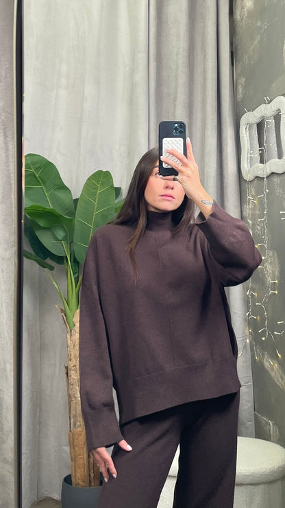 Set-Coordinato ViCOLO (77377F) (77372F) -Moro/Grigio/Bordeaux/Nero-