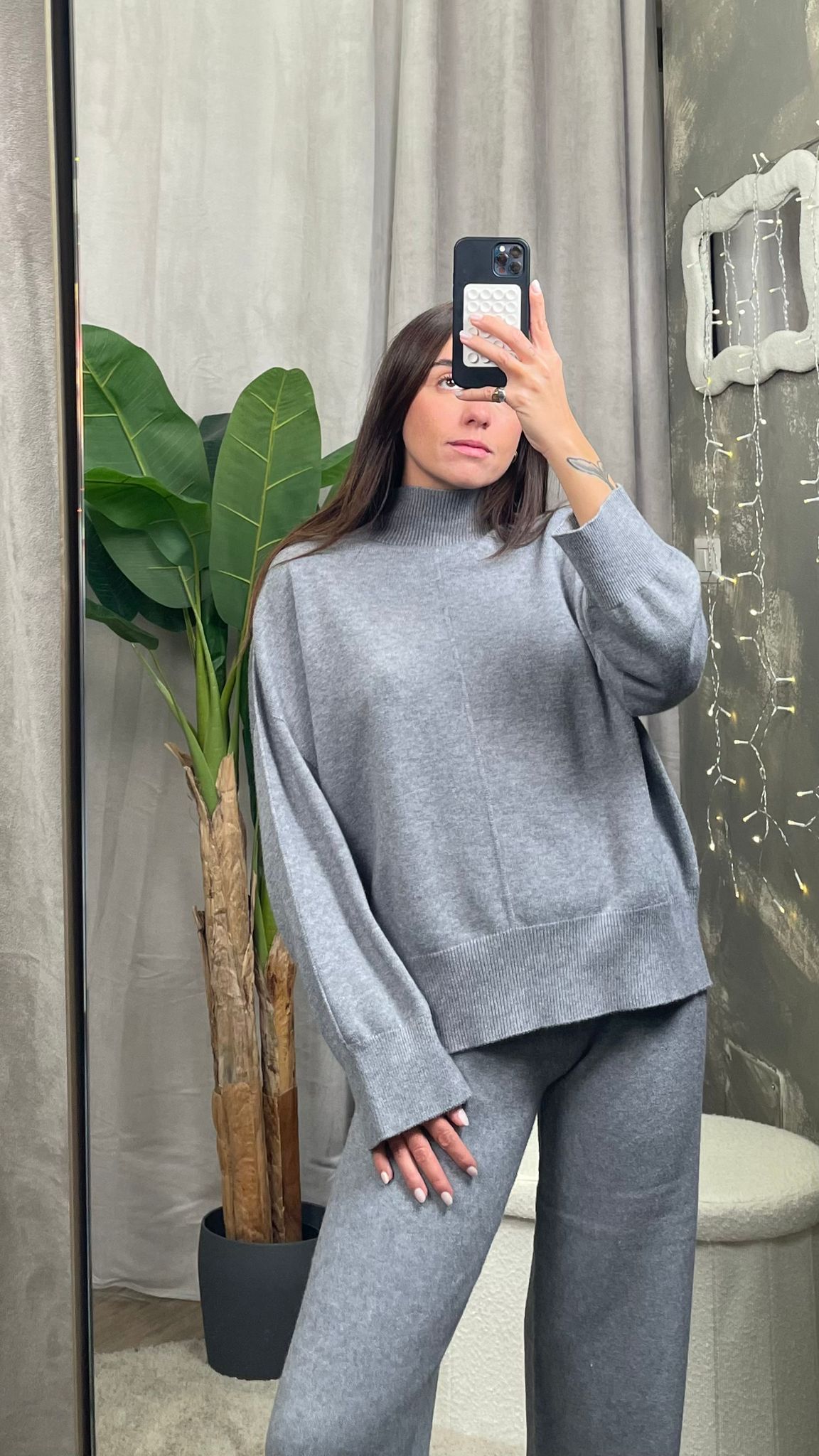 Set-Coordinato ViCOLO (77377F) (77372F) -Moro/Grigio/Bordeaux/Nero-