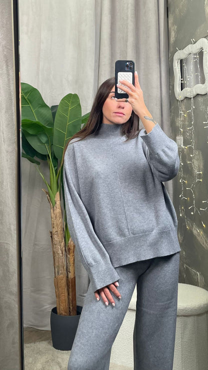 Set-Coordinato ViCOLO (77377F) (77372F) -Moro/Grigio/Bordeaux/Nero-