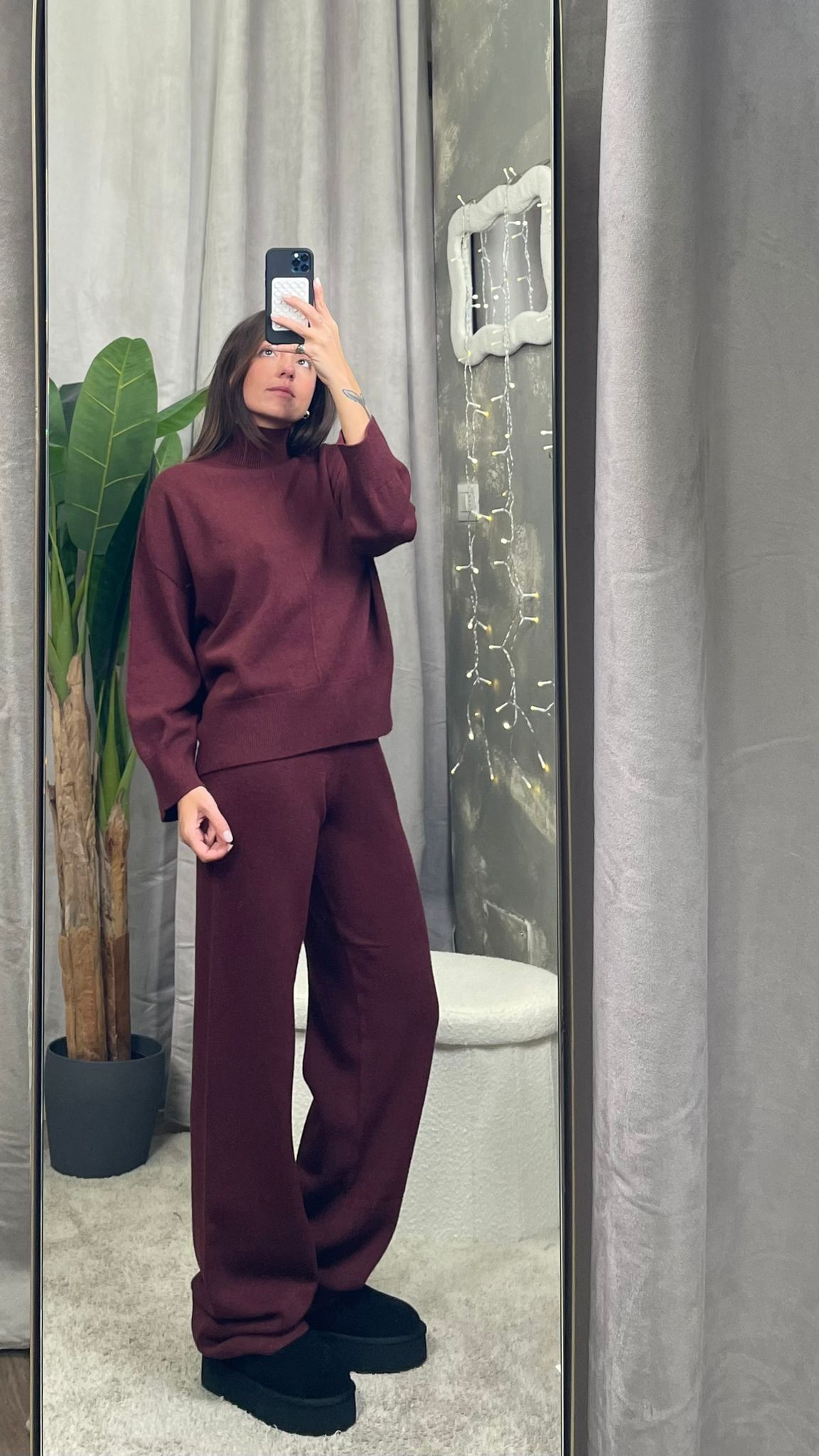 Set-Coordinato ViCOLO (77377F) (77372F) -Moro/Grigio/Bordeaux/Nero-