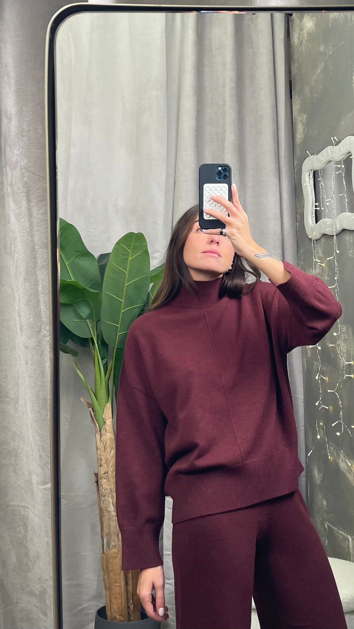 Set-Coordinato ViCOLO (77377F) (77372F) -Moro/Grigio/Bordeaux/Nero-