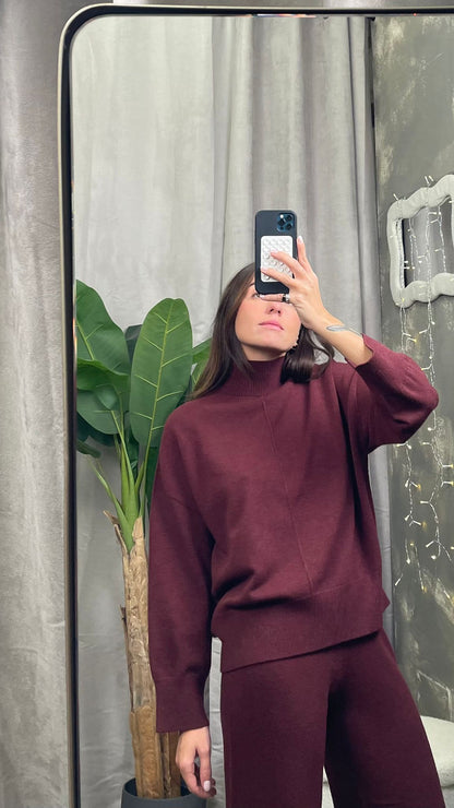 Set-Coordinato ViCOLO (77377F) (77372F) -Moro/Grigio/Bordeaux/Nero-