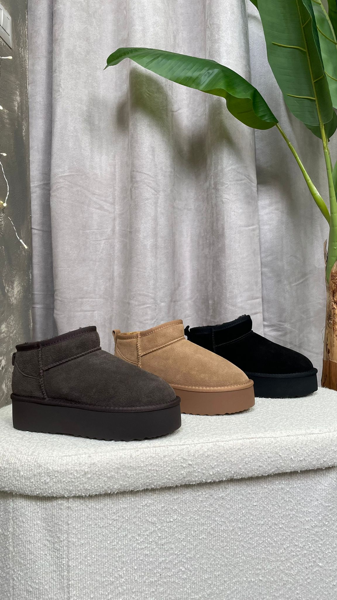 Stivaletto mini platform Ovyè -1250-