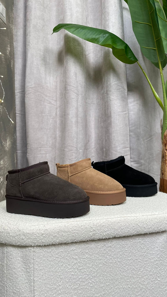 Stivaletto mini platform Ovyè -1250-