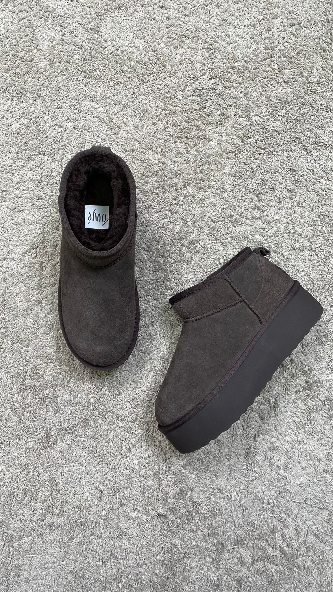 Stivaletto mini platform Ovyè -1250-