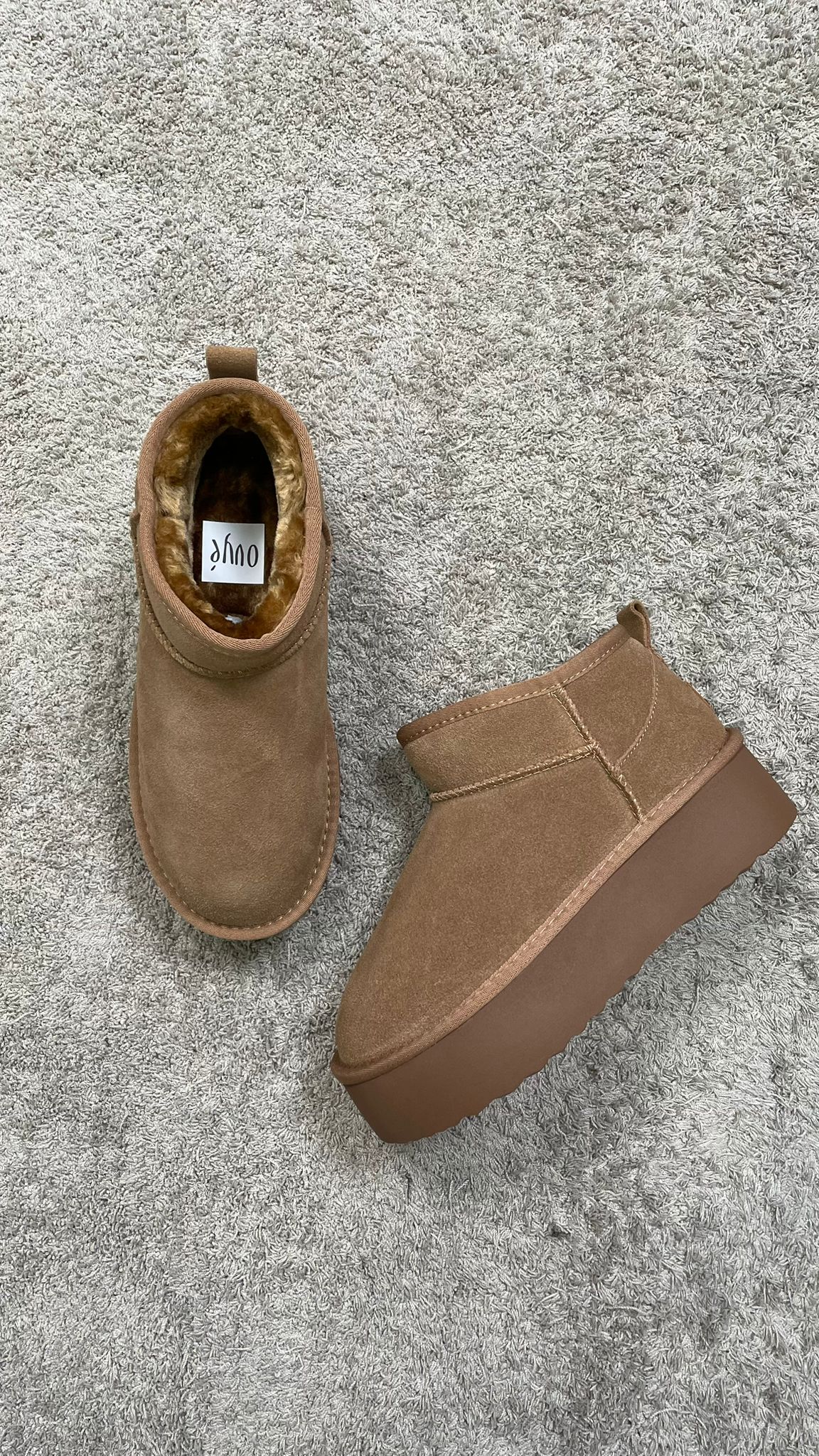 Stivaletto mini platform Ovyè -1250-