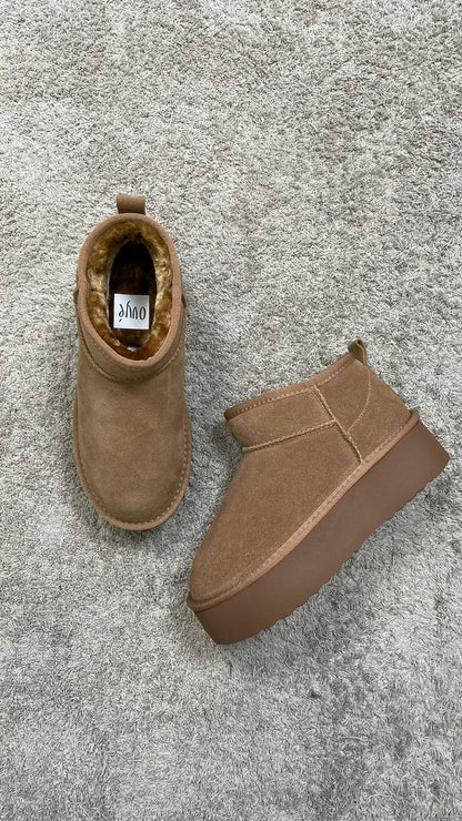 Stivaletto mini platform Ovyè -1250-