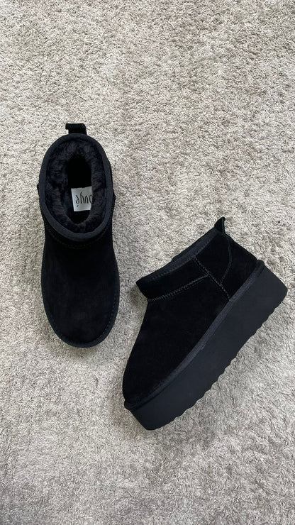 Stivaletto mini platform Ovyè -1250-