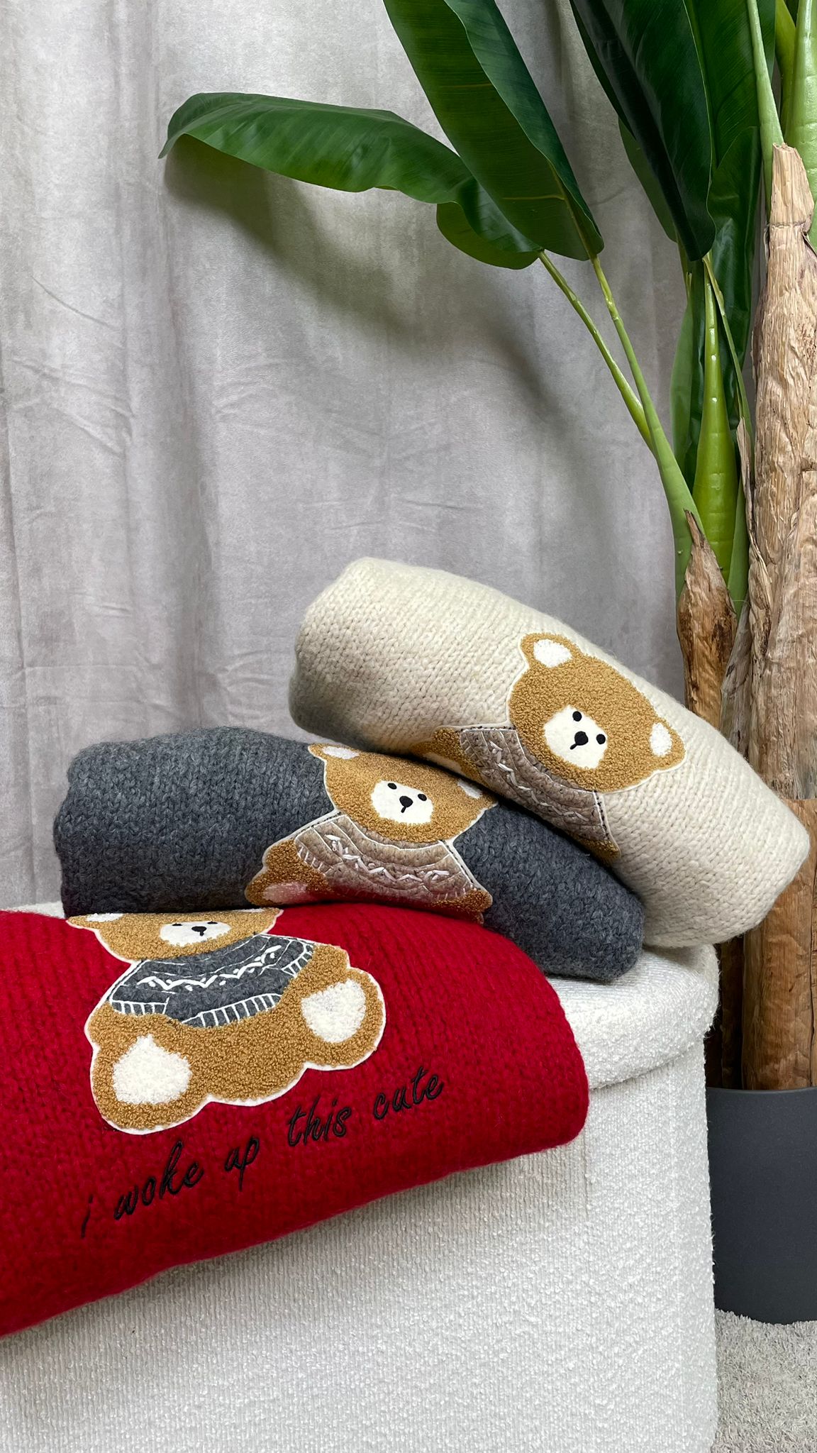 Maglione ViCOLO Orsetto -33066F-