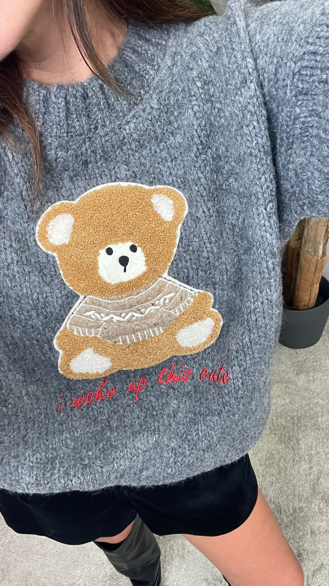 Maglione ViCOLO Orsetto -33066F-