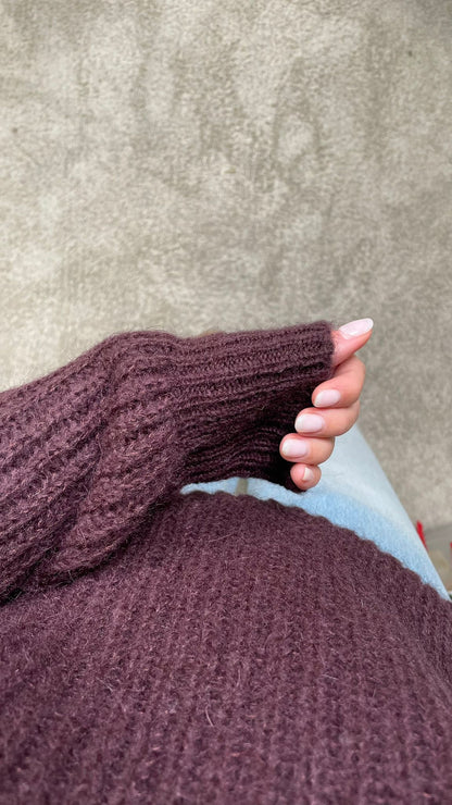 Maglione basic ViCOLO mohair -55086F-