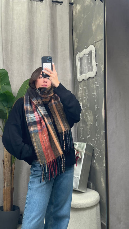 Sciarpone ViCOLO multicolor -AF0087-