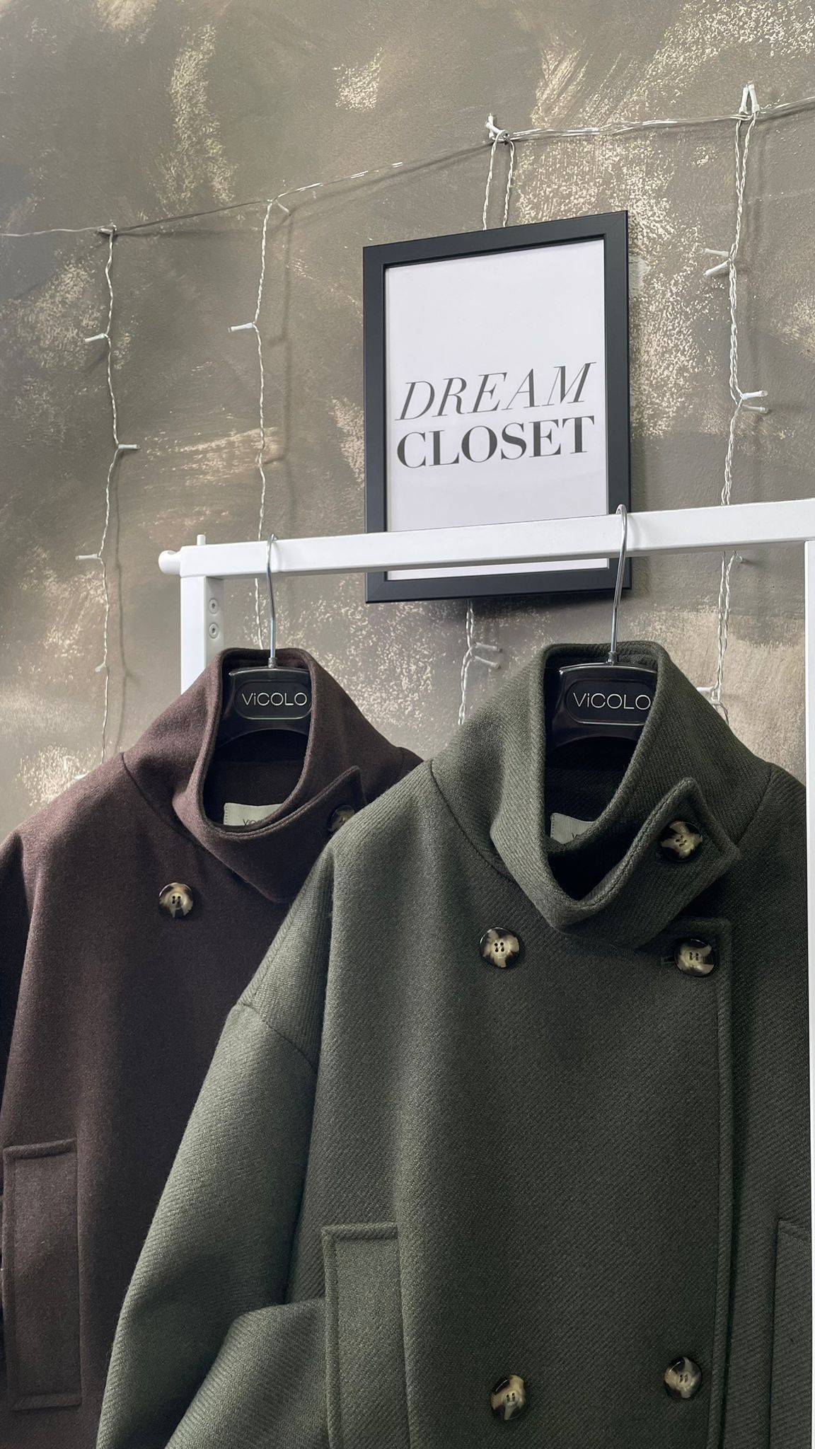 Cappotto ViCOLO collo a ciambella - TF1795-