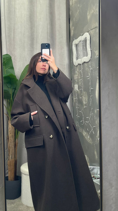 Cappotto ViCOLO collo a ciambella - TF1795-