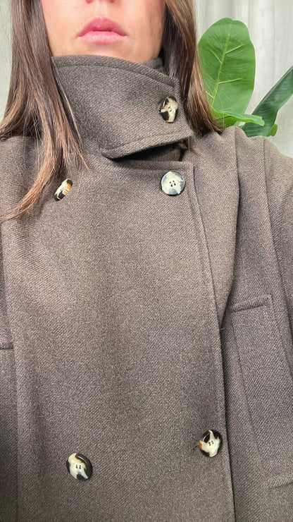 Cappotto ViCOLO collo a ciambella - TF1795-